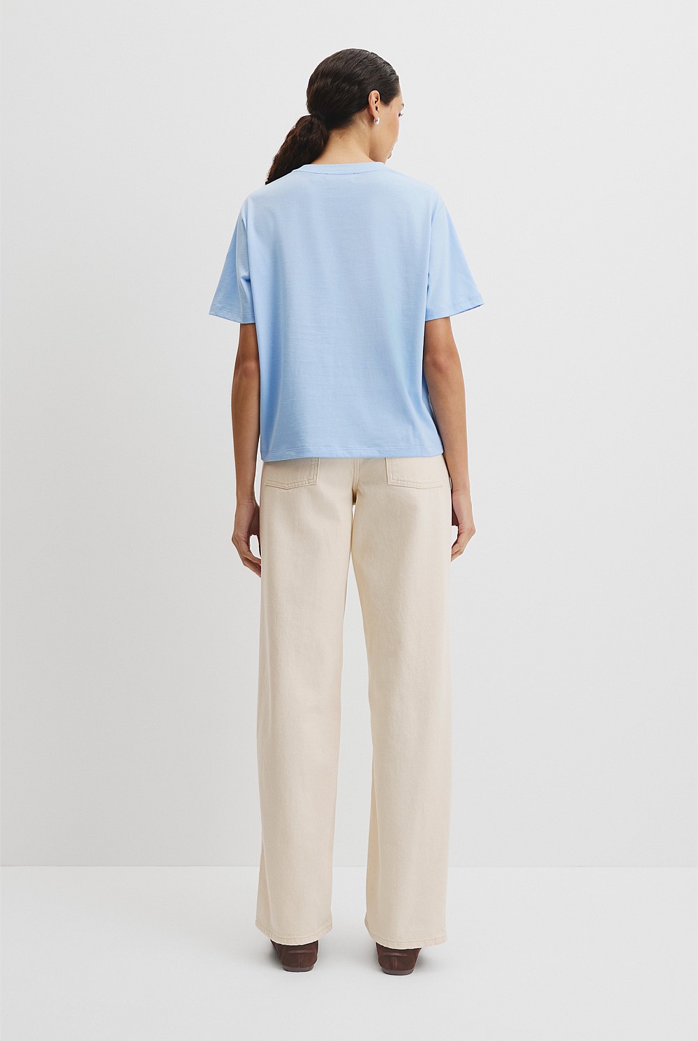 Australian Cotton CR Logo T-Shirt