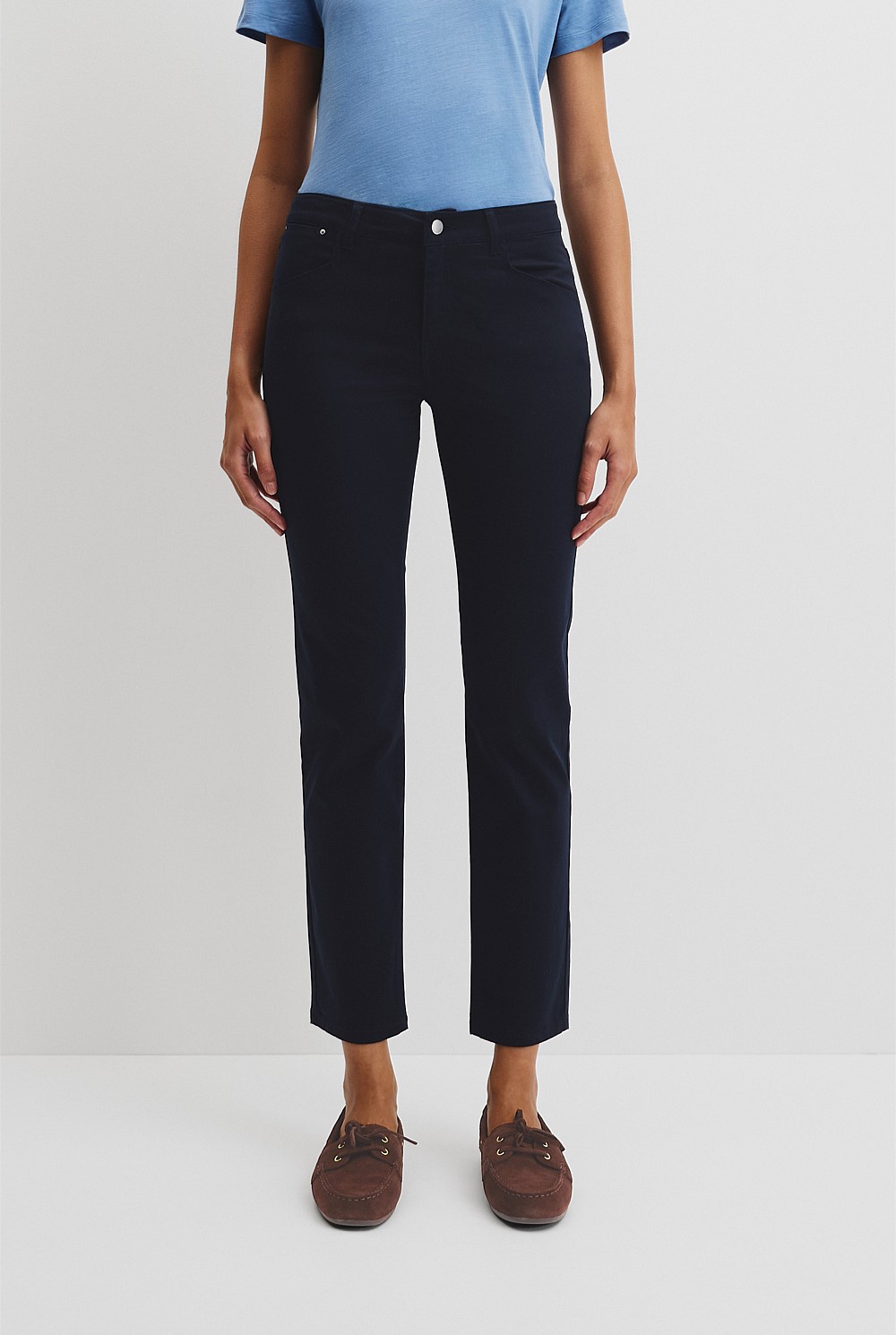 Slim Ankle Pant