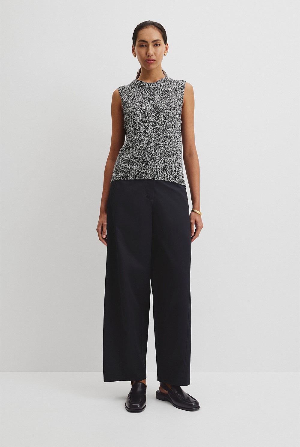Twist Knit Tank
