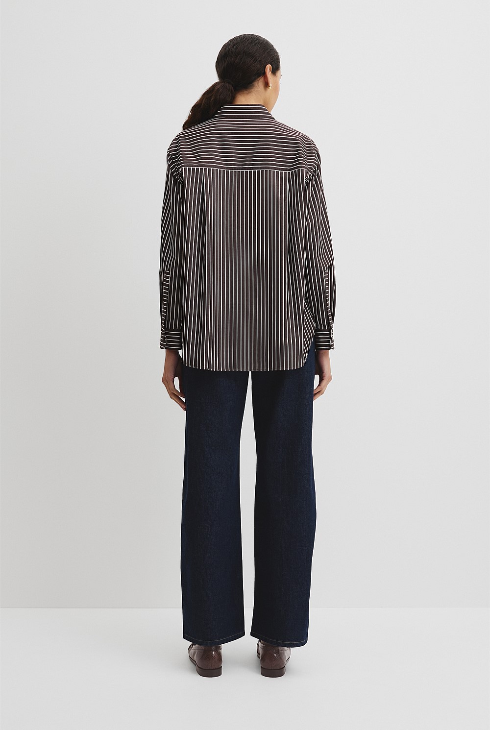 Australian Cotton Classic Stripe Shirt