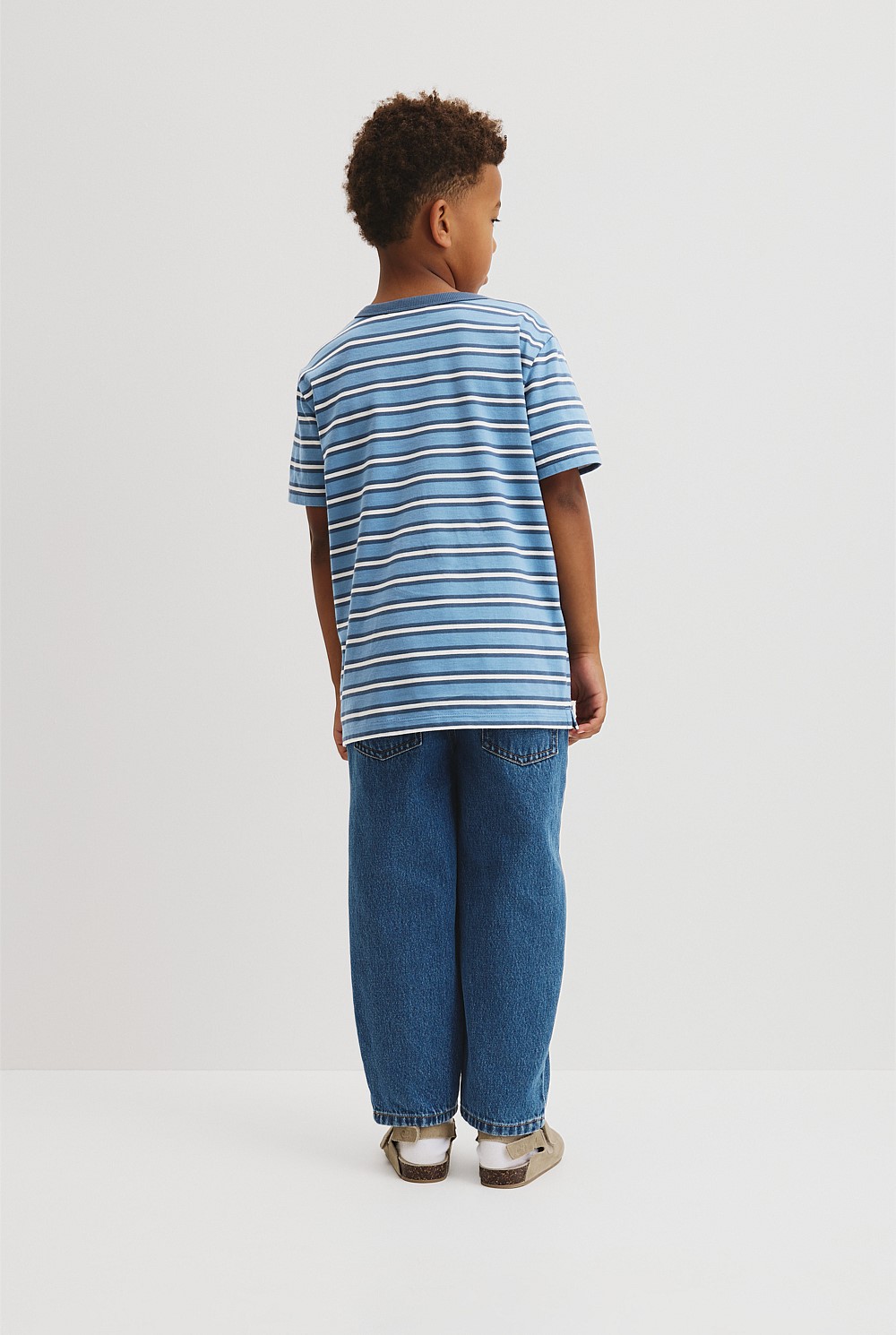 Organically Grown Cotton Pocket T-Shirt