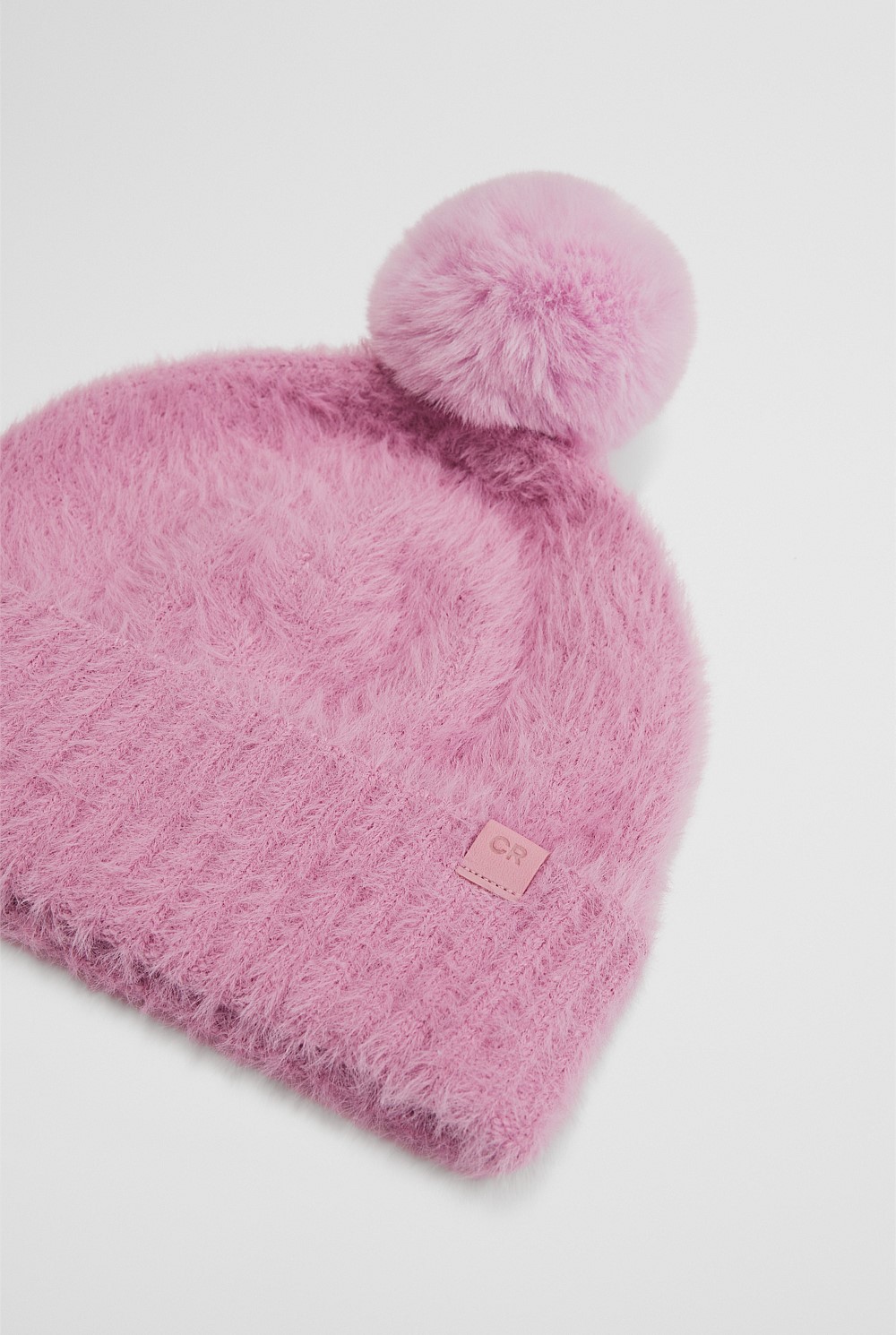 Fluffy Knit Beanie