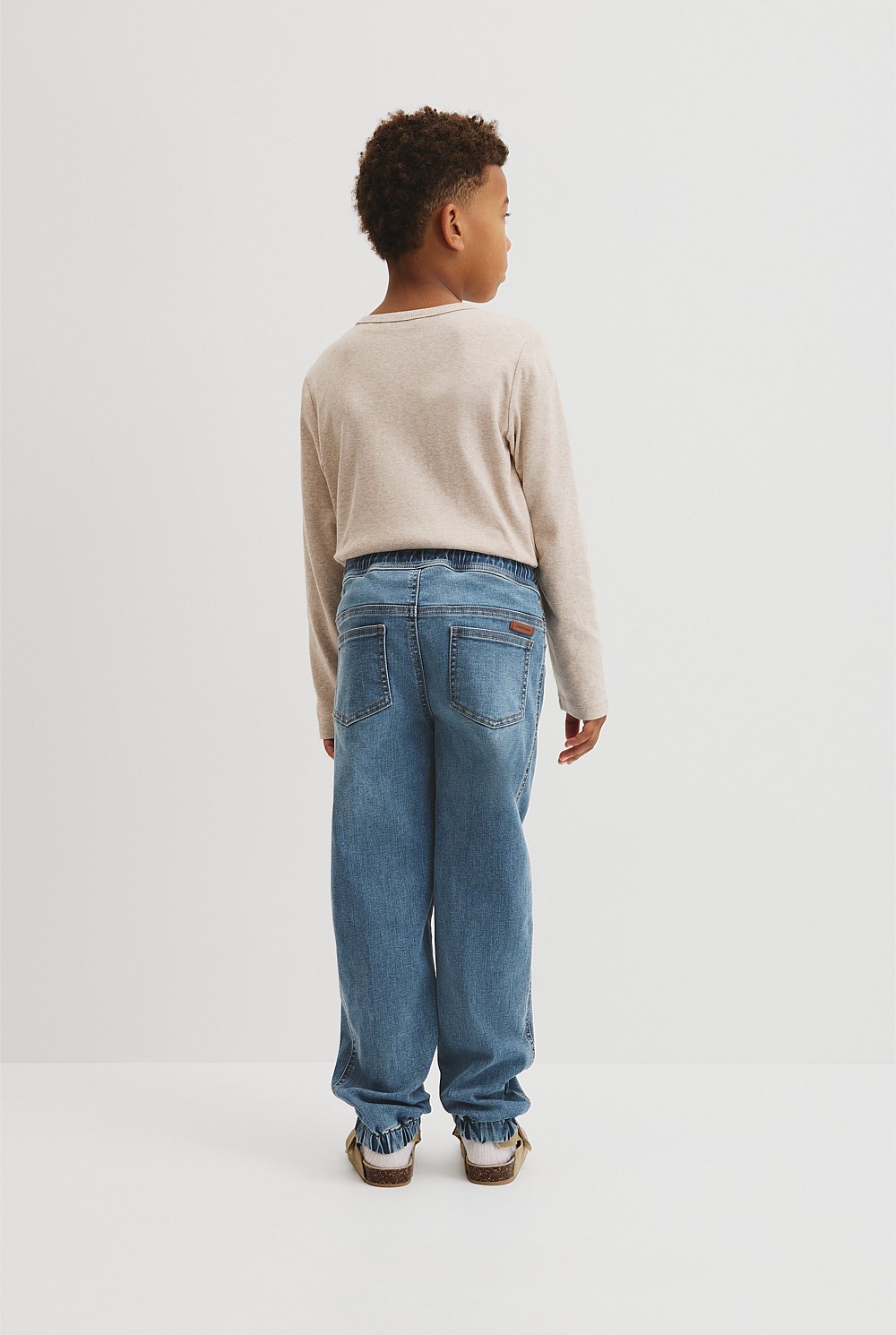 Denim Jogger