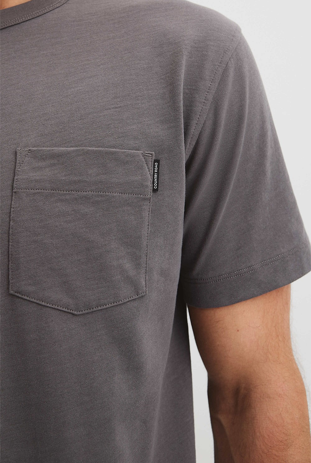 Organically Grown Cotton Slub T-Shirt