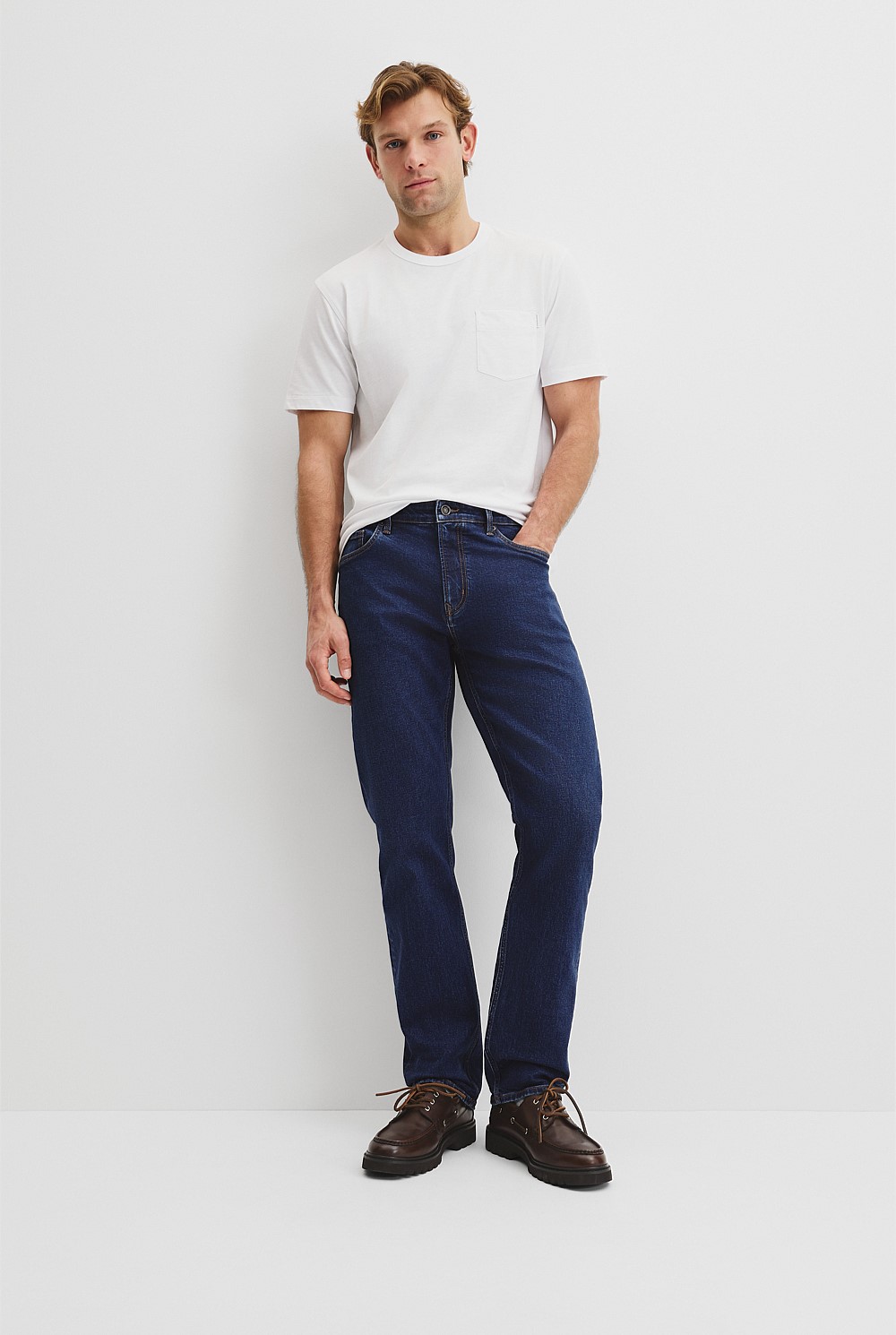 Organically Grown Cotton Slub T-Shirt