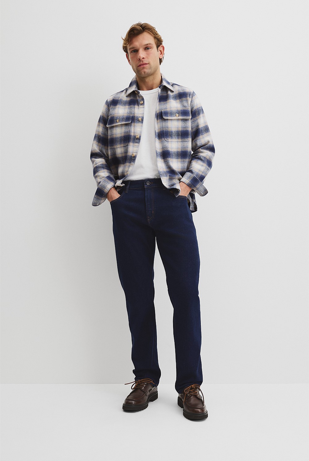 Straight Leg Australian Cotton Jean