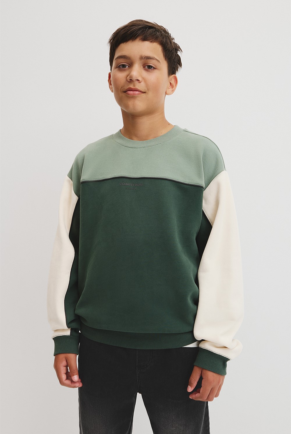 Teen Spliced Sweat