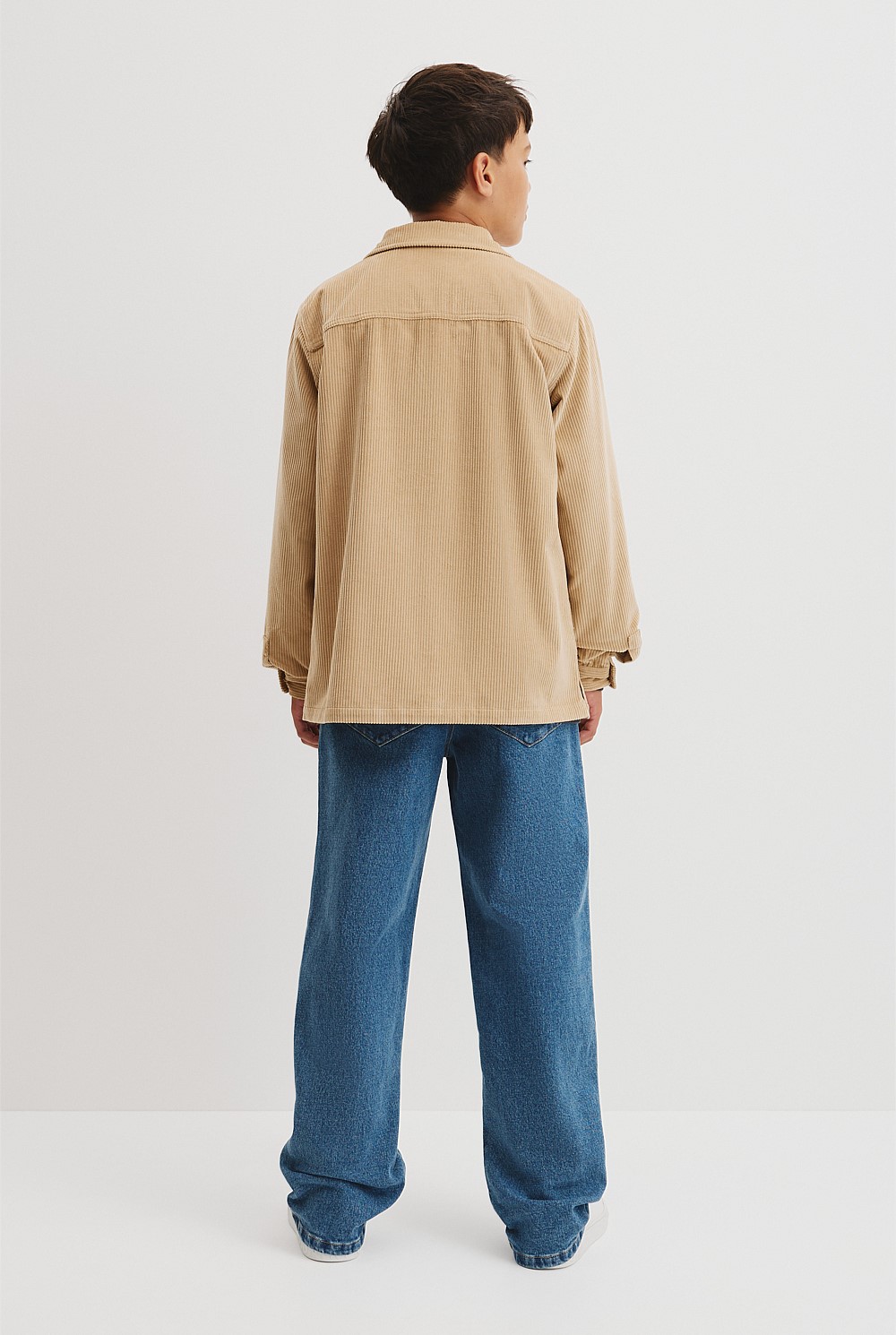 Teen Cord Shacket