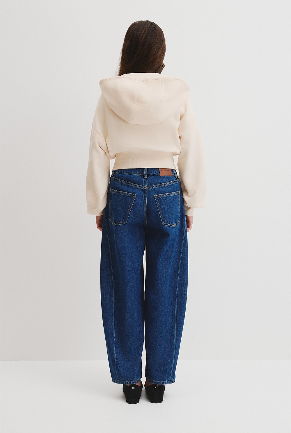 Teen Australian Cotton Cropped Zip Through Jacket`