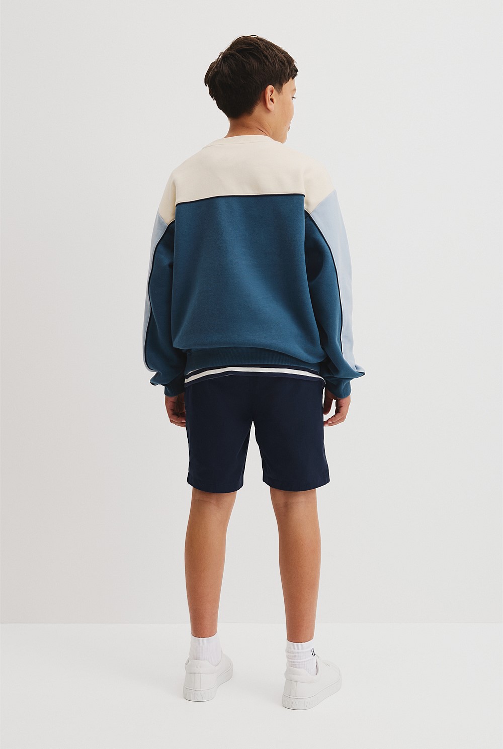 Teen Spliced Sweat