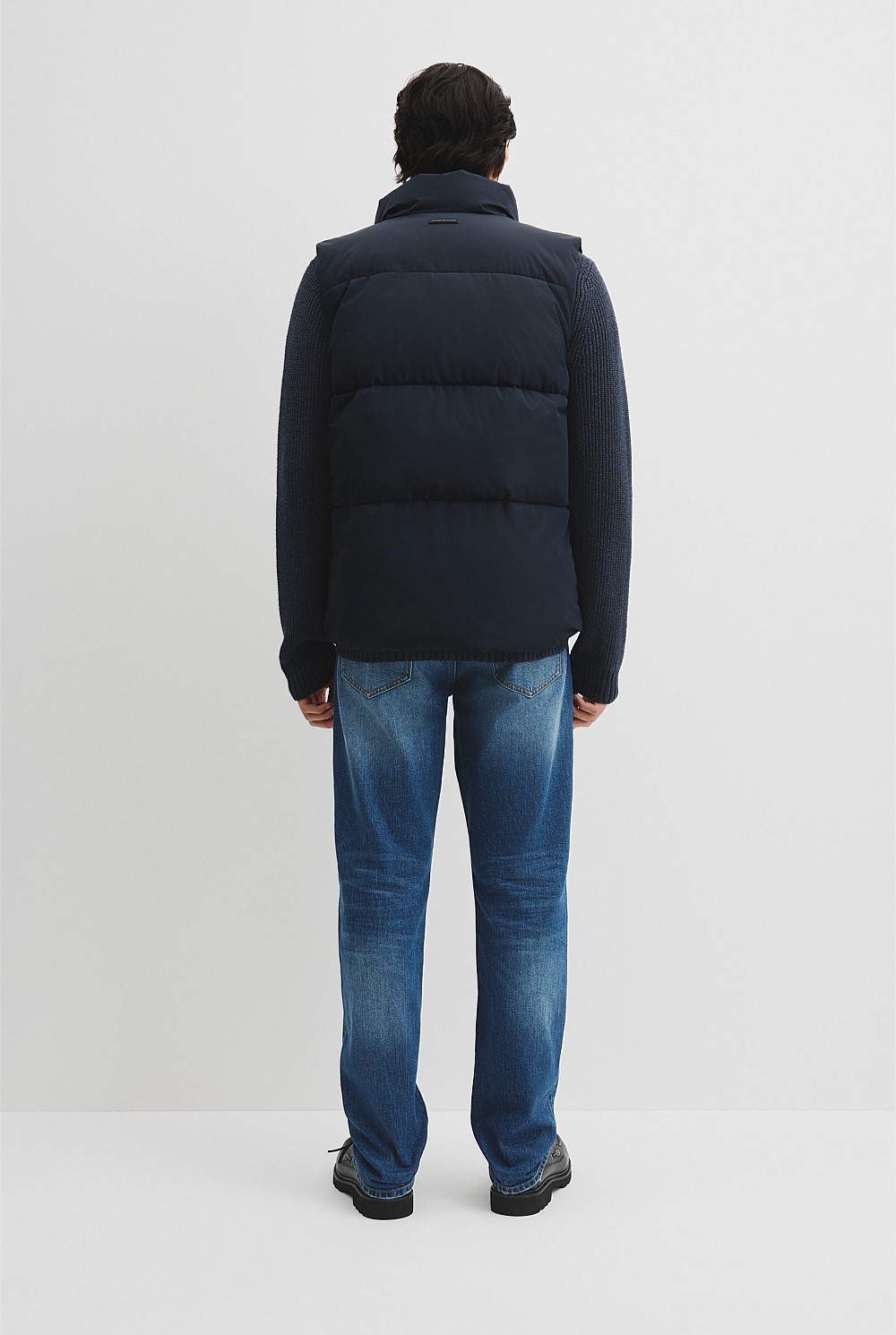 Quilted Puffer Vest