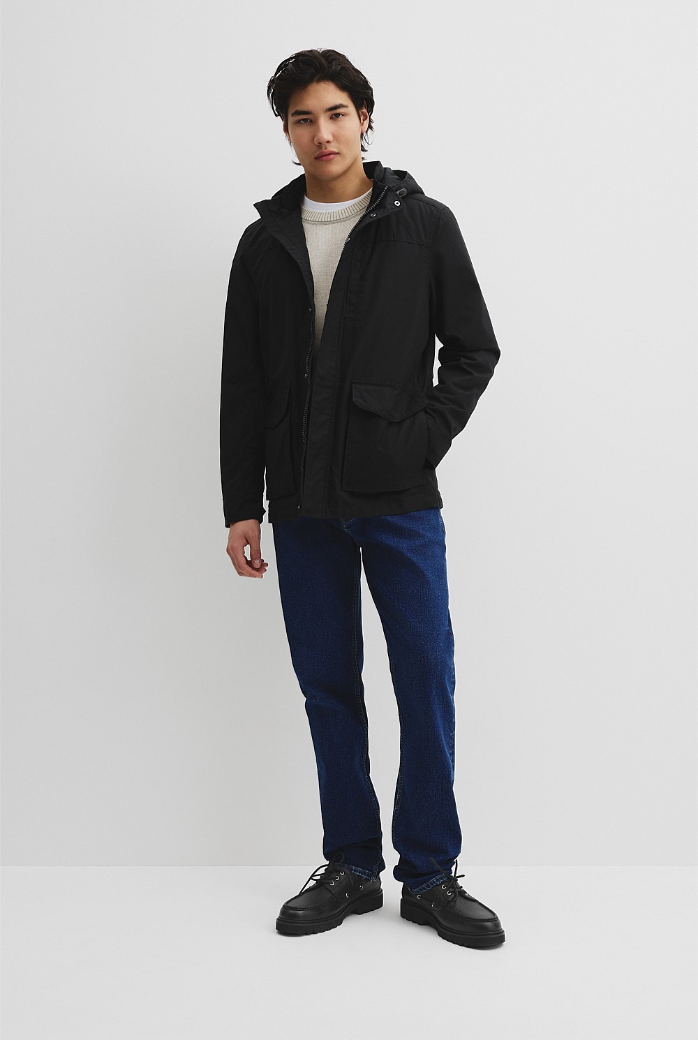 Canvas Parka