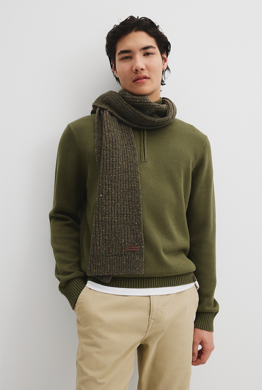 Rib Scarf