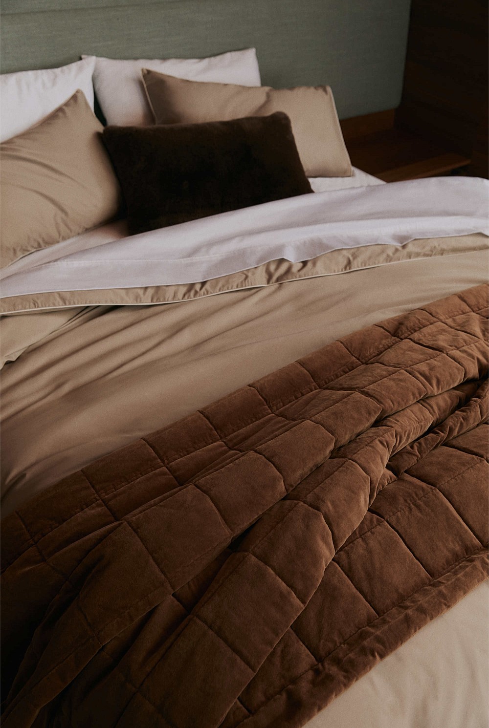 Elm Bed Cover