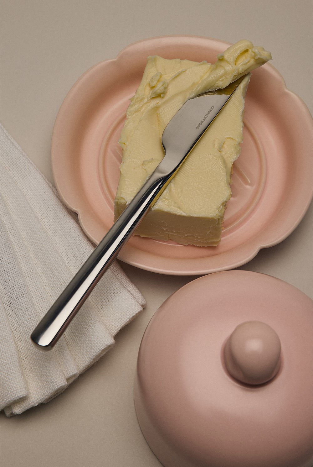 Olinda Butter Dish