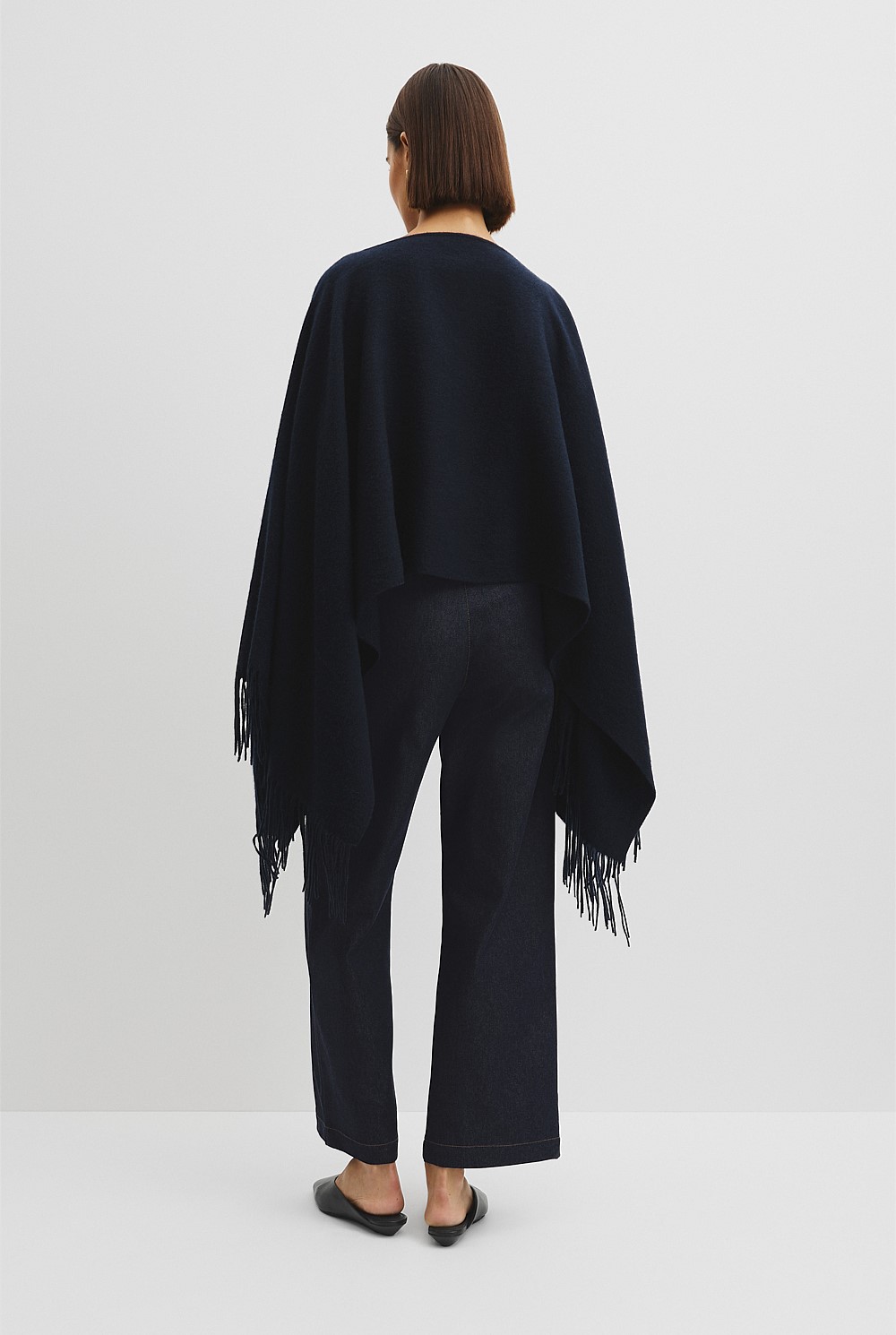 Fringed Wrap