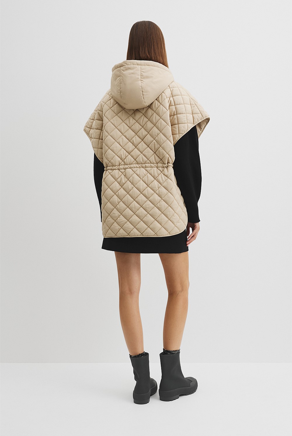 Quilted Poncho