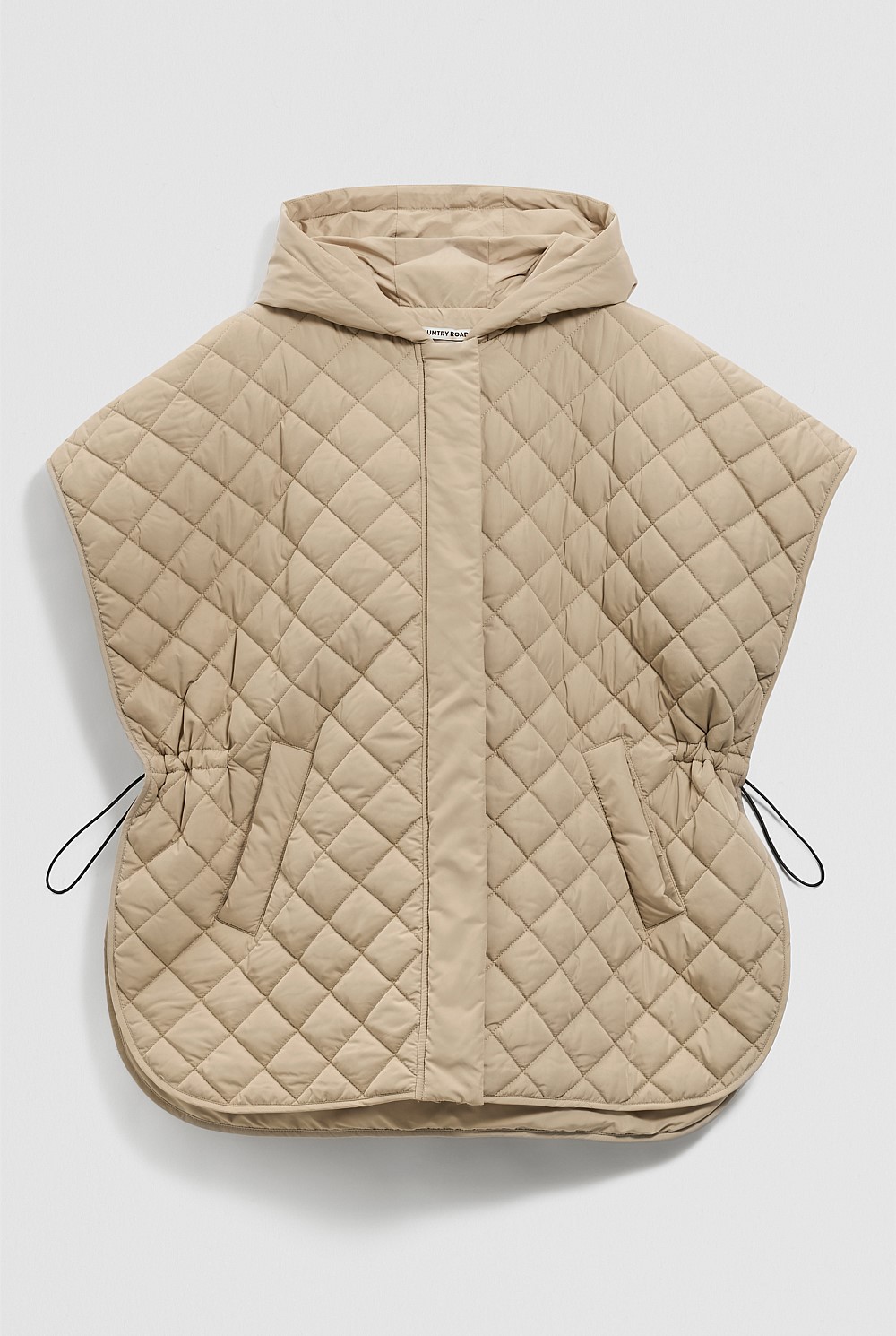 Quilted Poncho