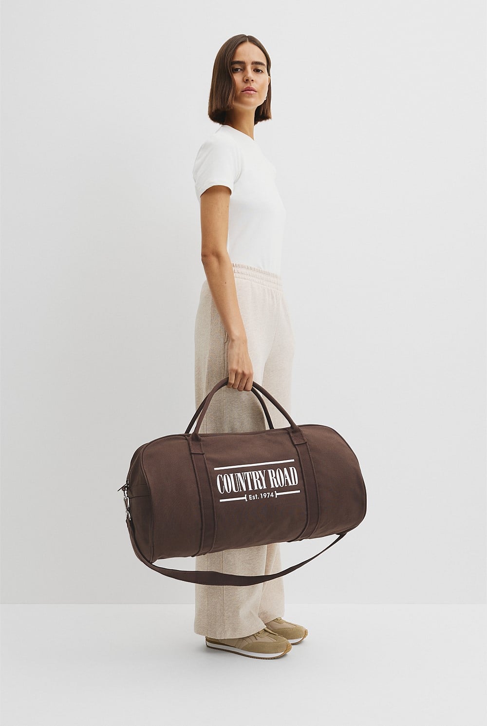 Heritage Zip Canvas Tote