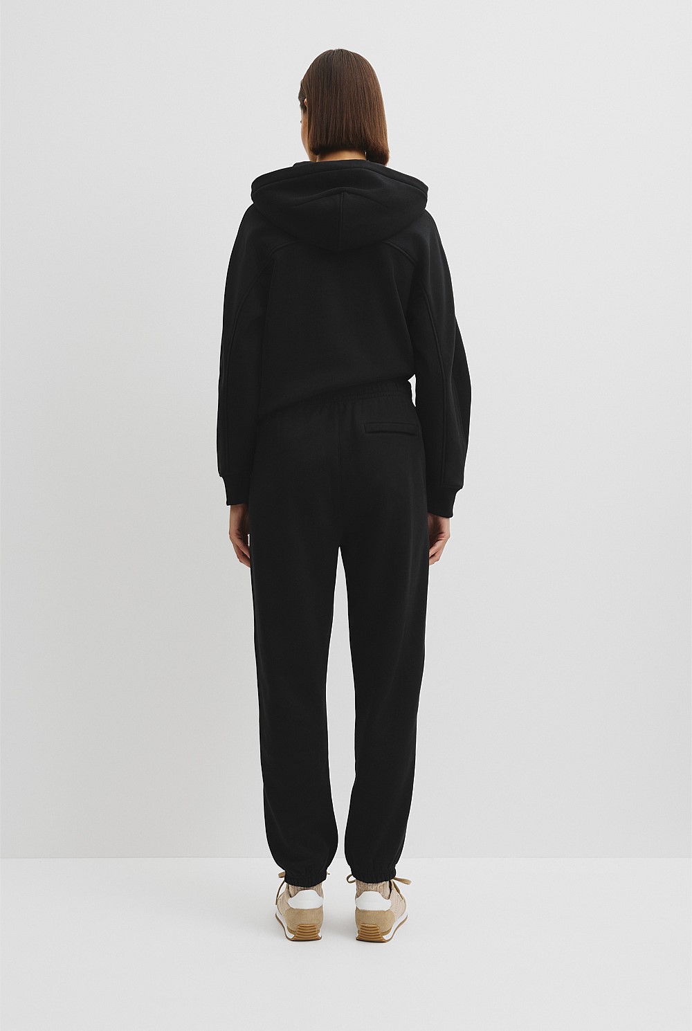 Australian Good Earth Cotton Cuffed Track Pant