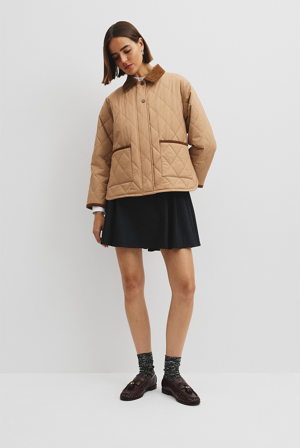 Quilted Barn Jacket