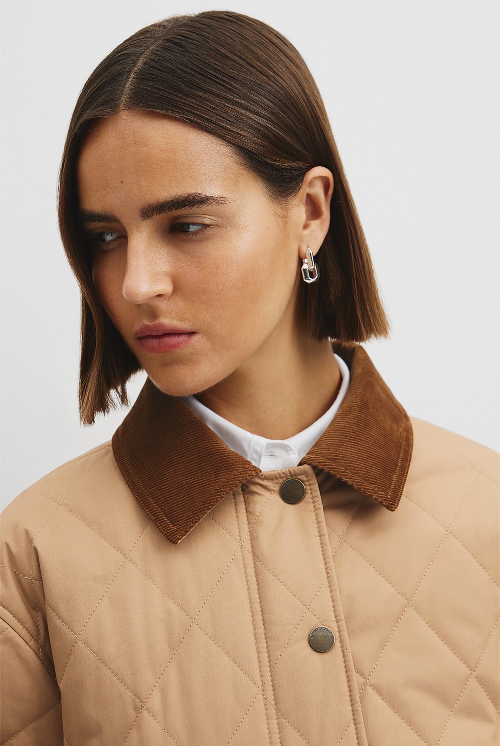 Quilted Barn Jacket