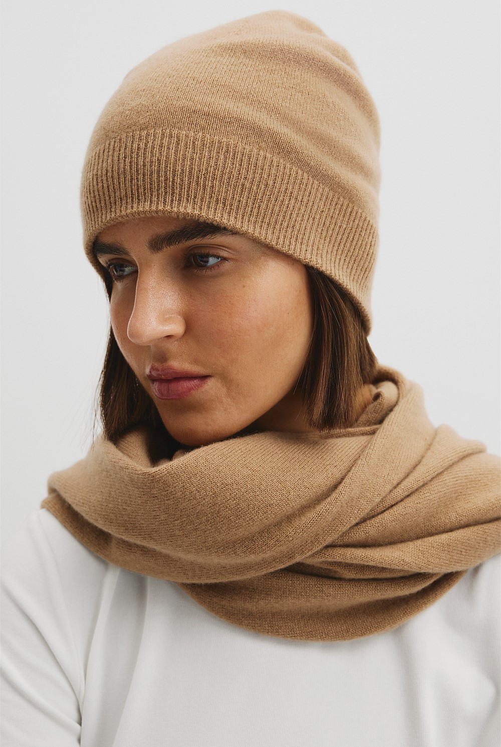 Cashmere Beanie