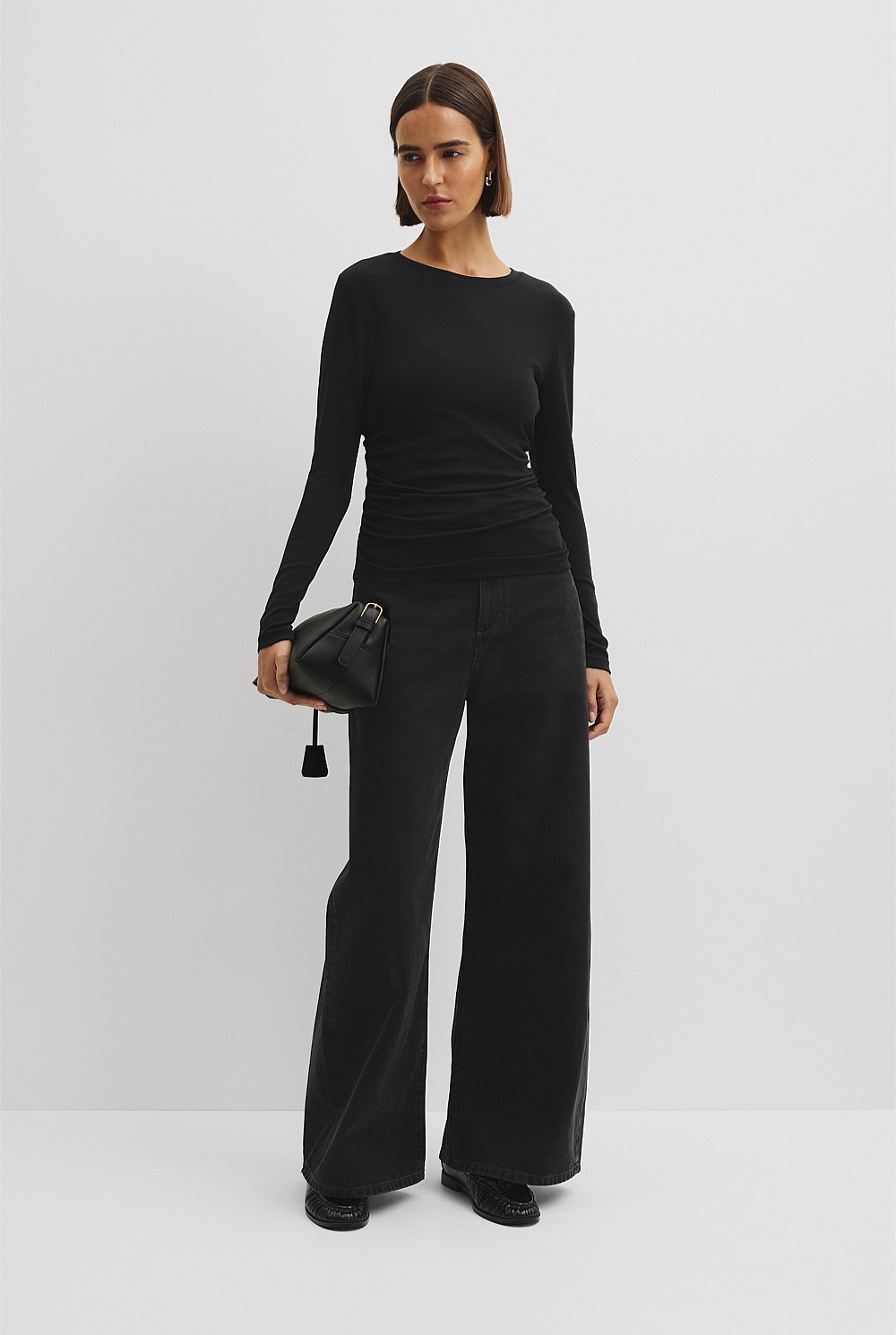 Drape Long Sleeve Top