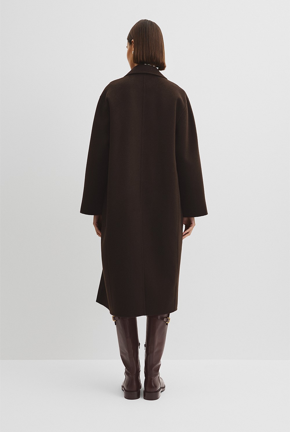 Soft Lapel Coat
