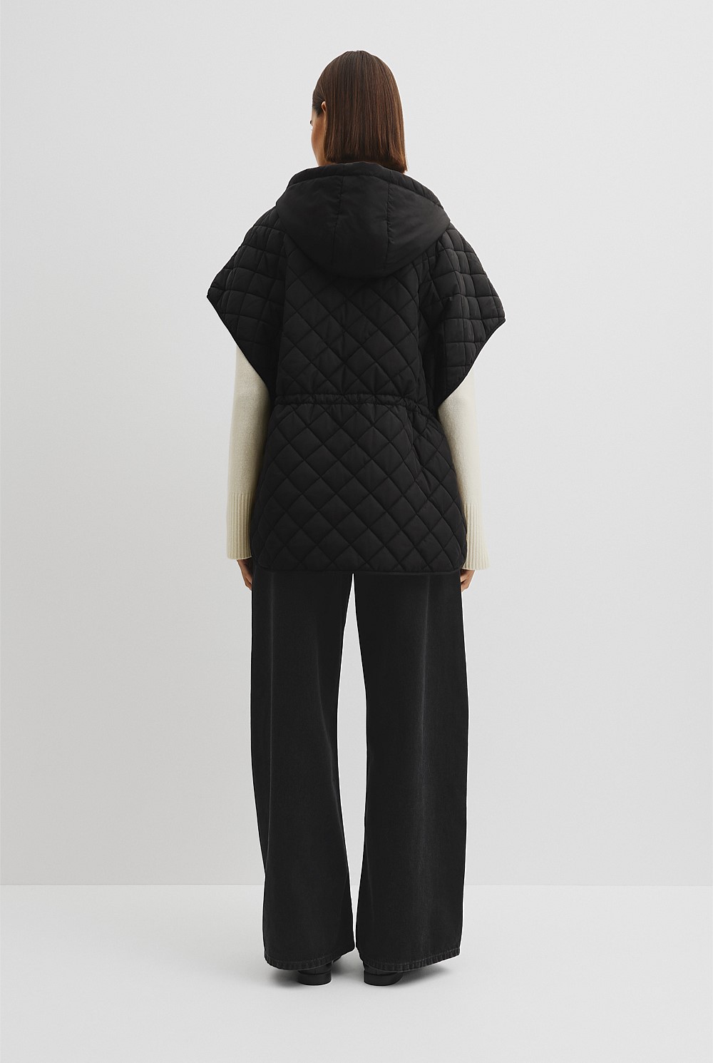 Quilted Poncho