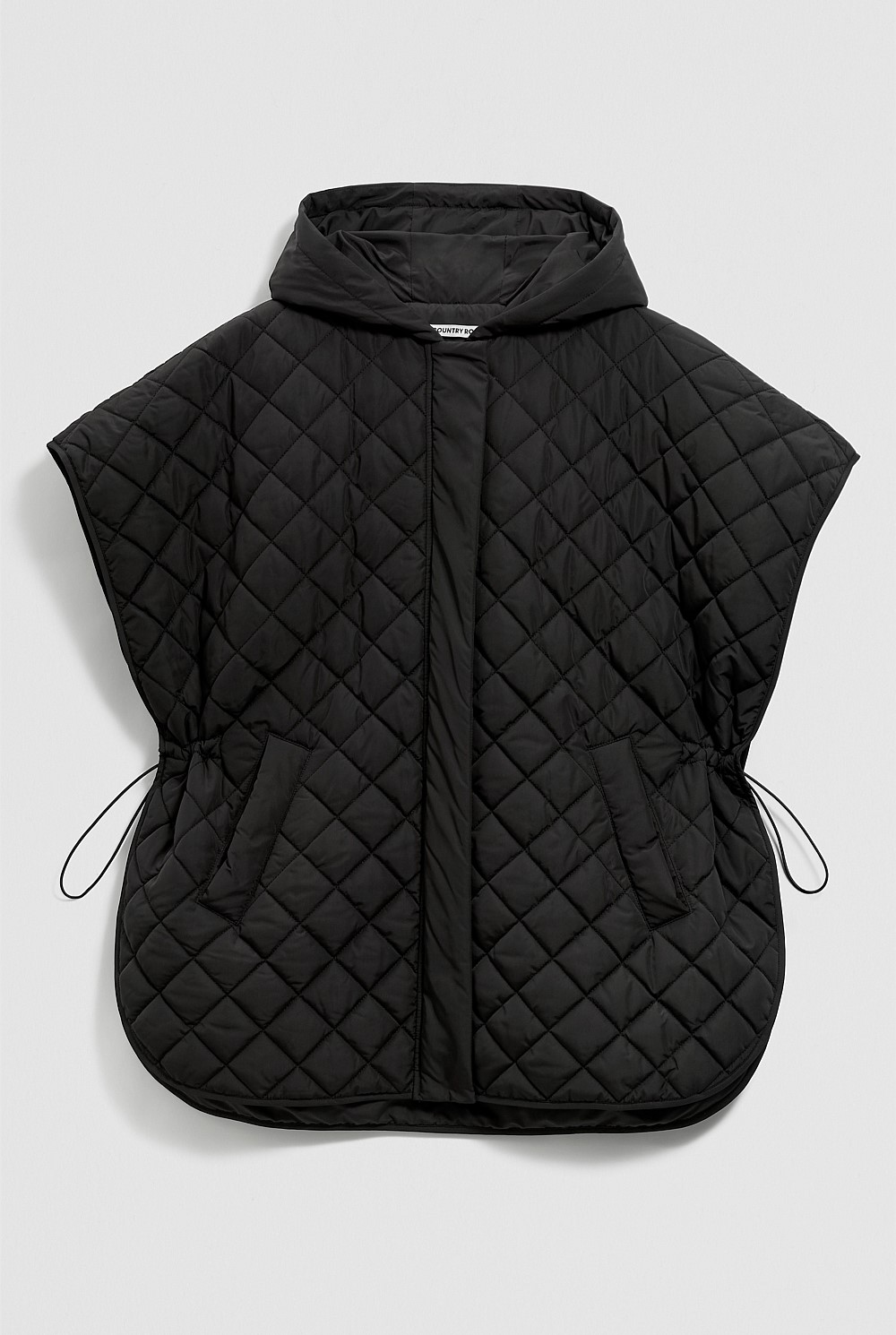 Quilted Poncho