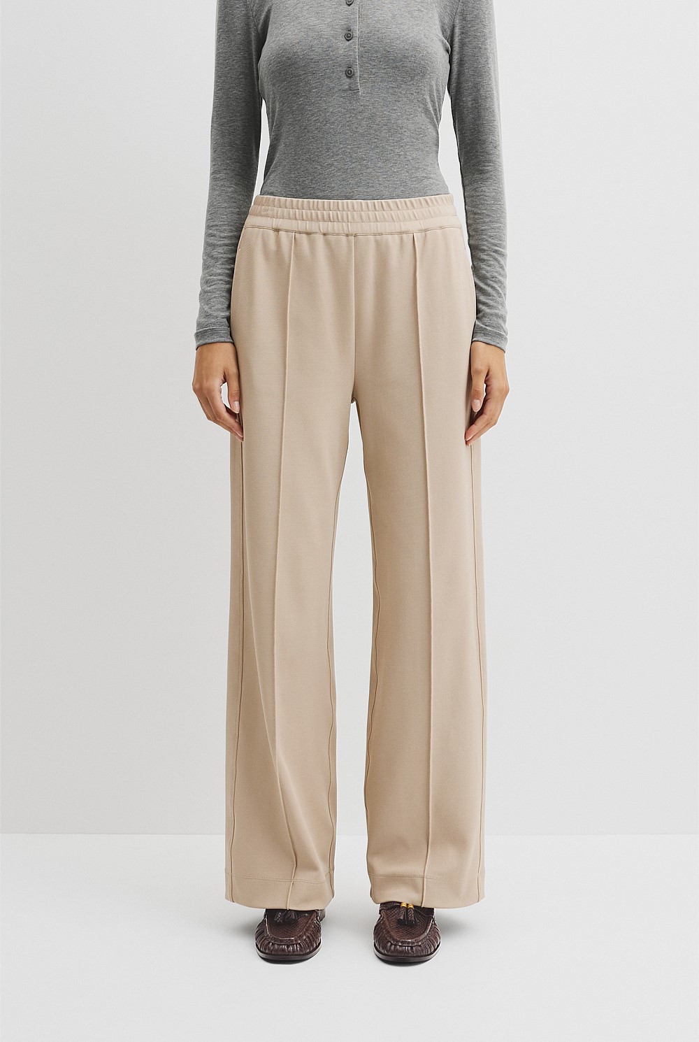 Twill Track Pant