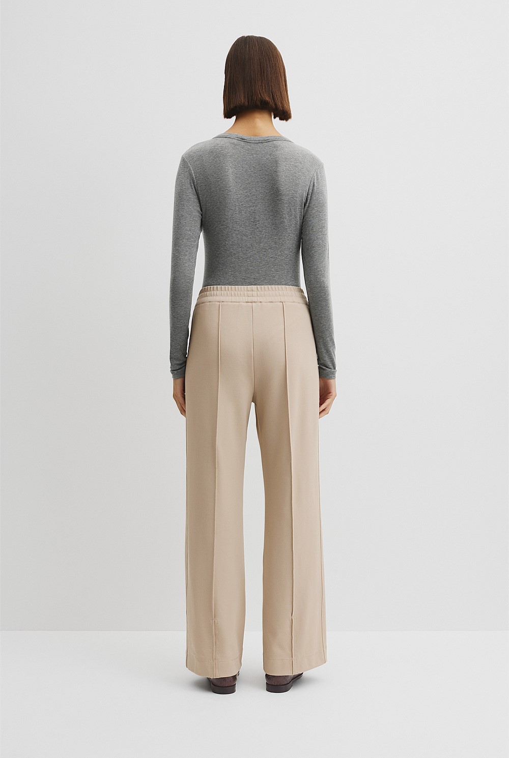 Twill Track Pant