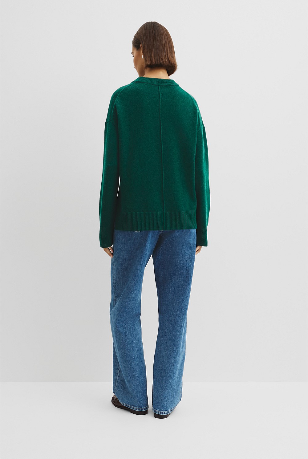 Merino Crew Neck Knit