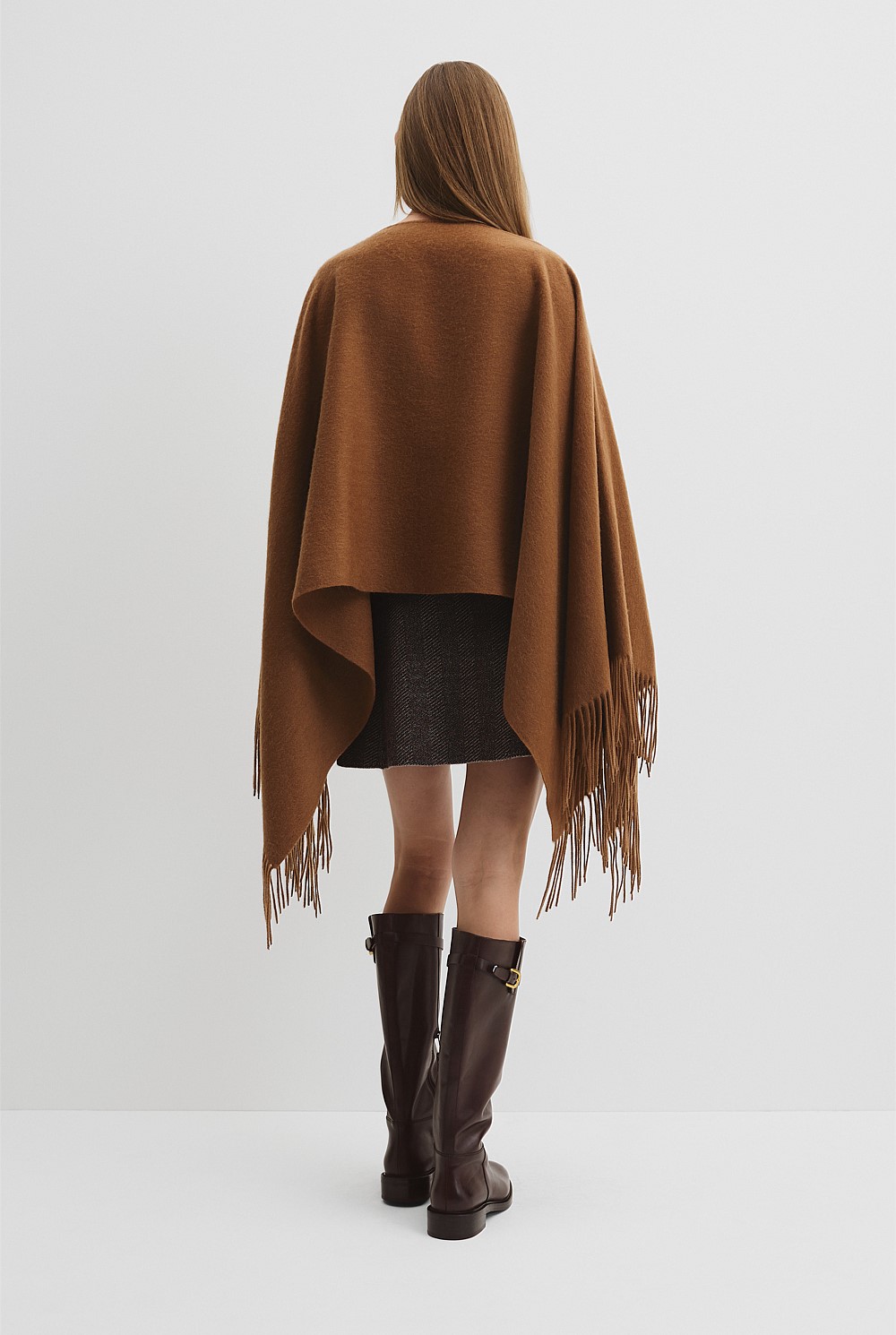 Fringed Wrap