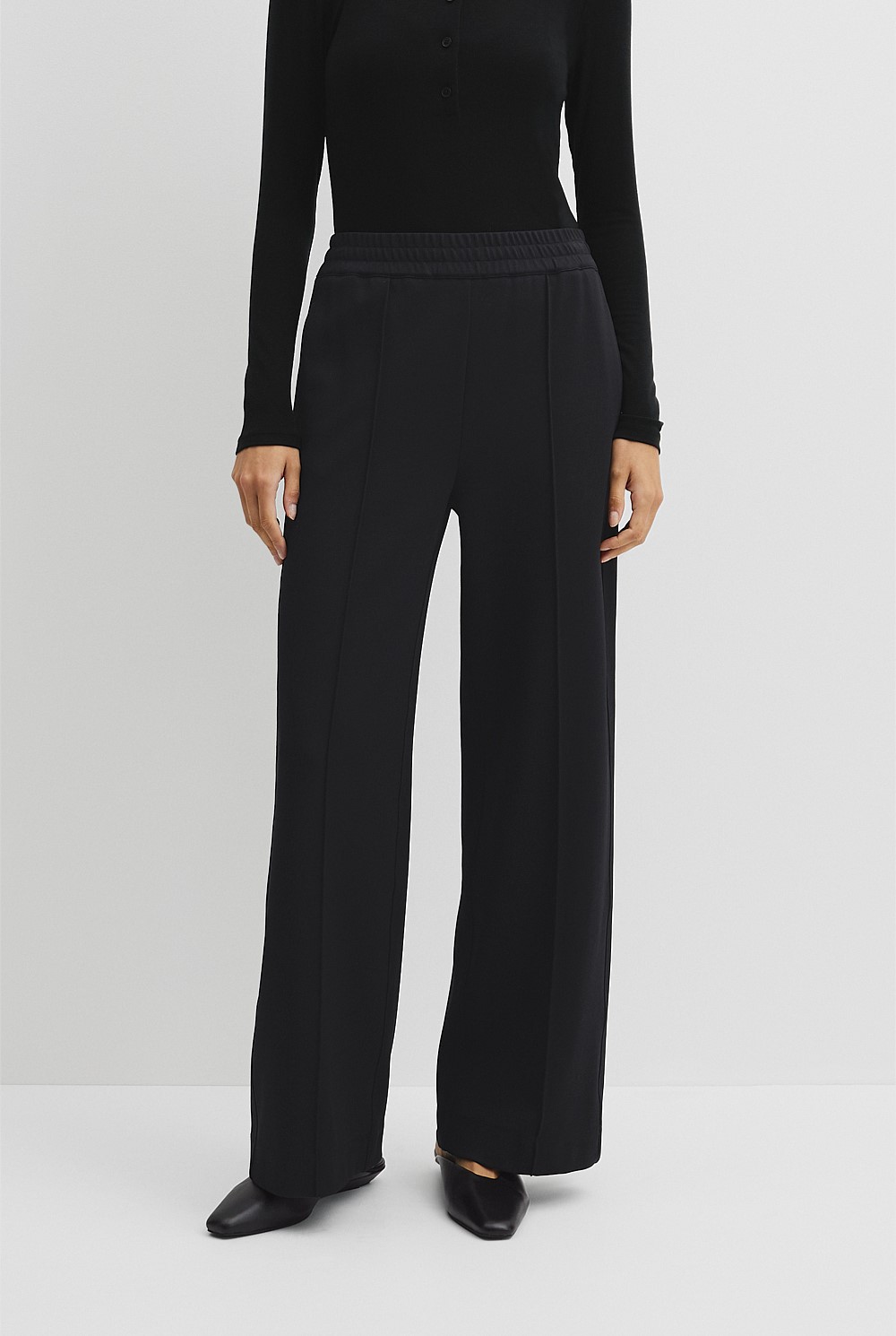 Twill Track Pant