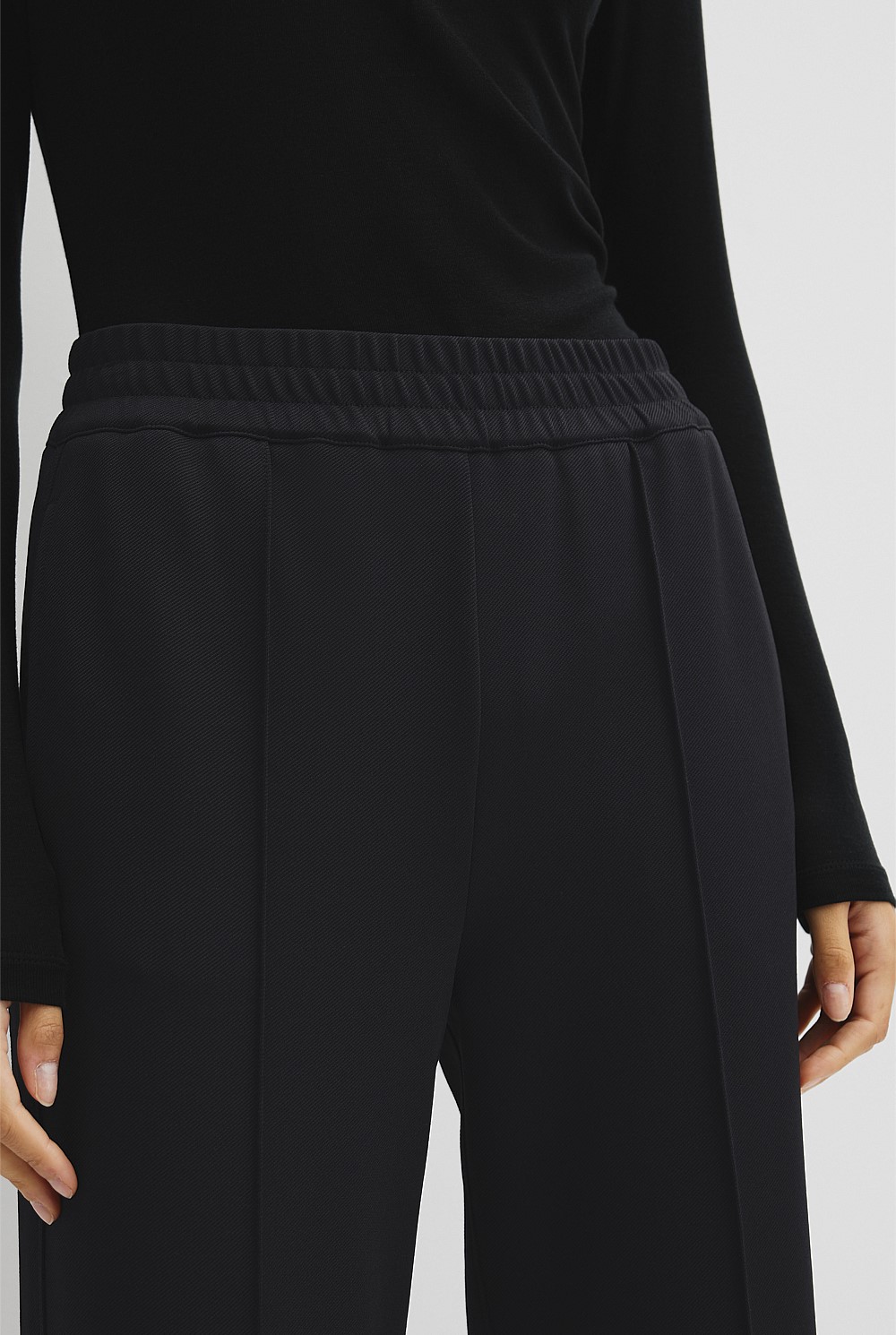 Twill Track Pant