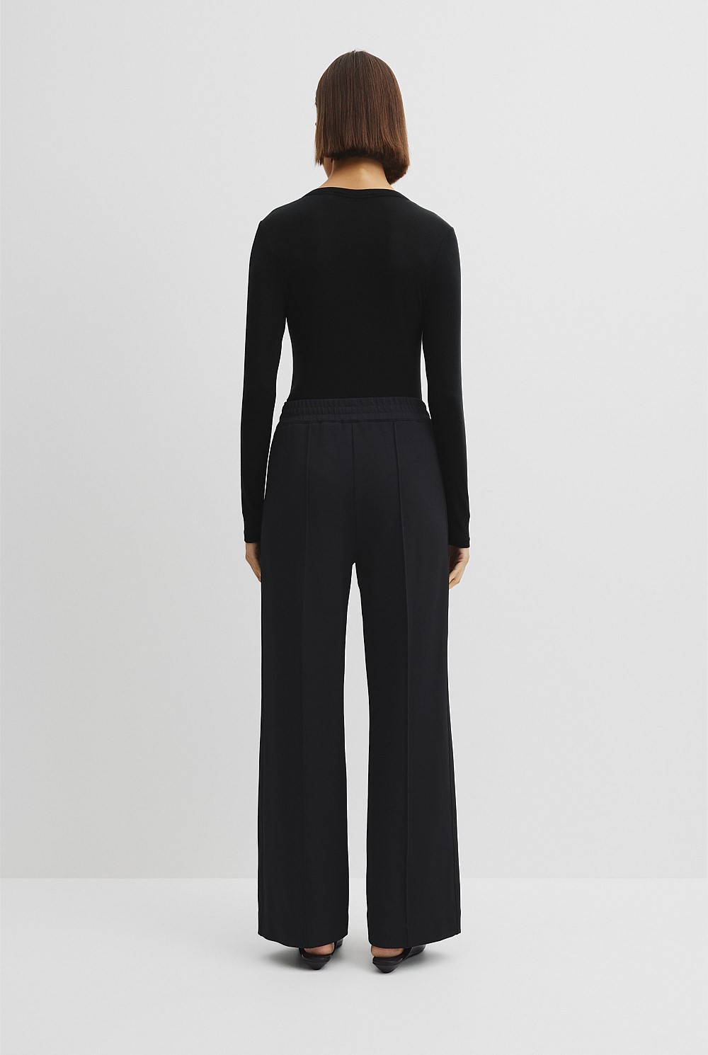 Twill Track Pant