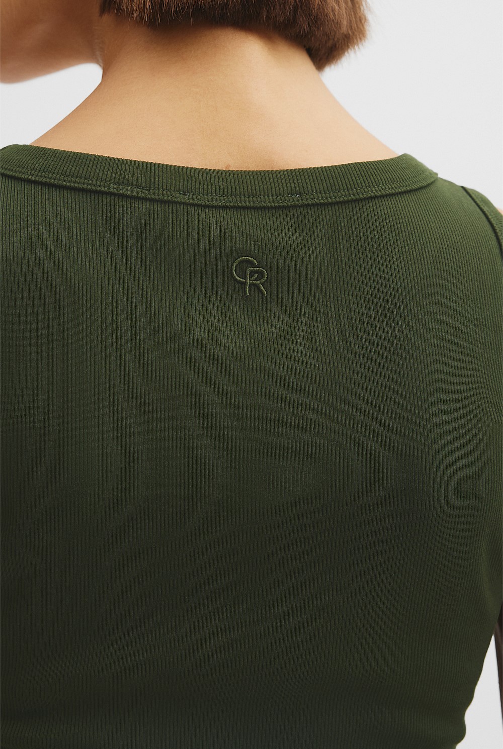 Scoop Rib Tank