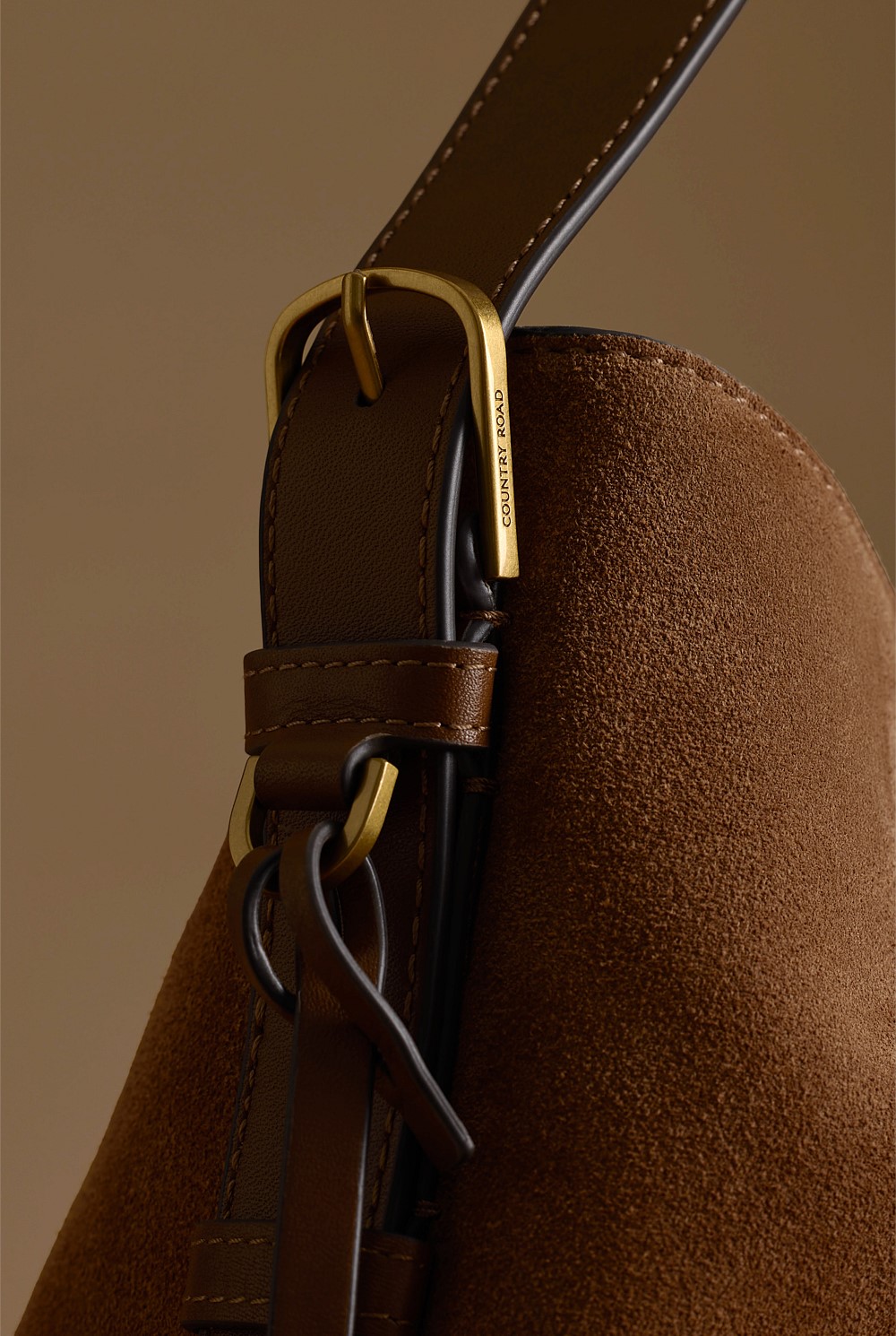Isla Leather Bucket Bag