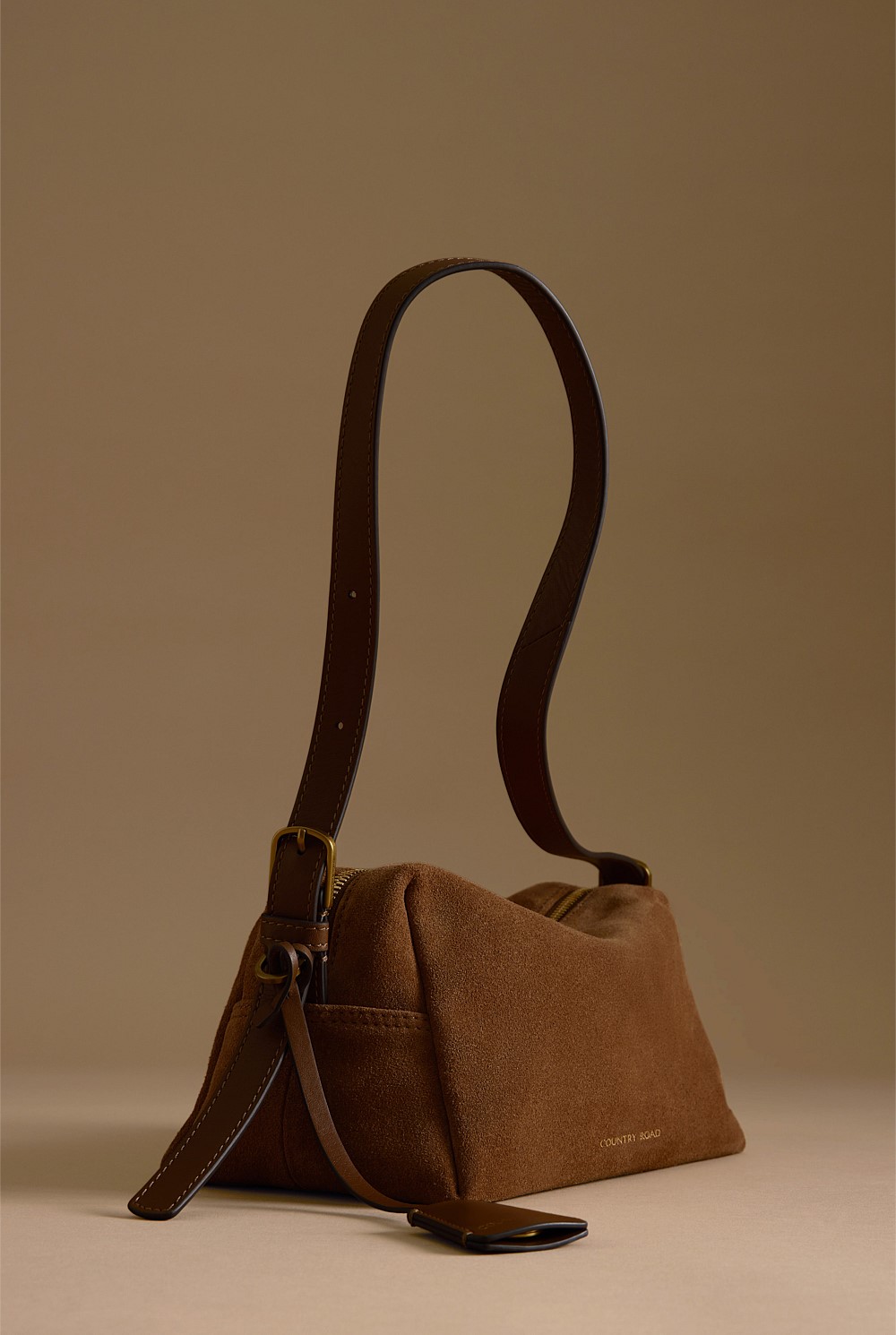 Isla Leather Shoulder Bag