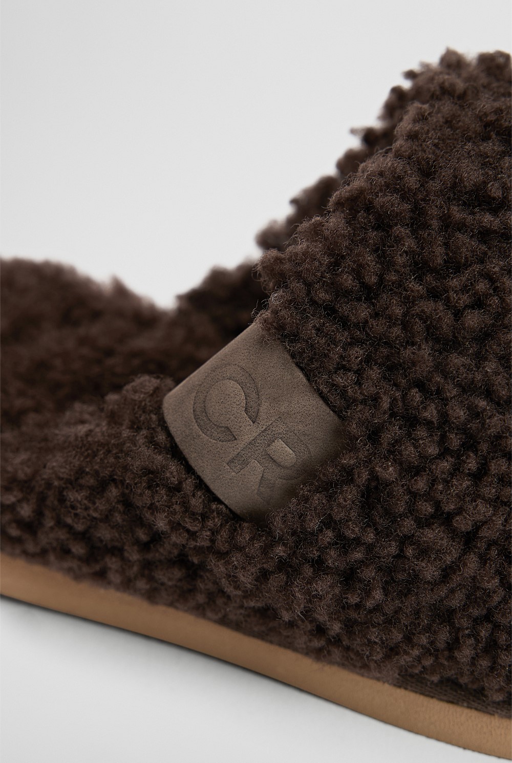 Australian Made Teddy Shearling Slip-On