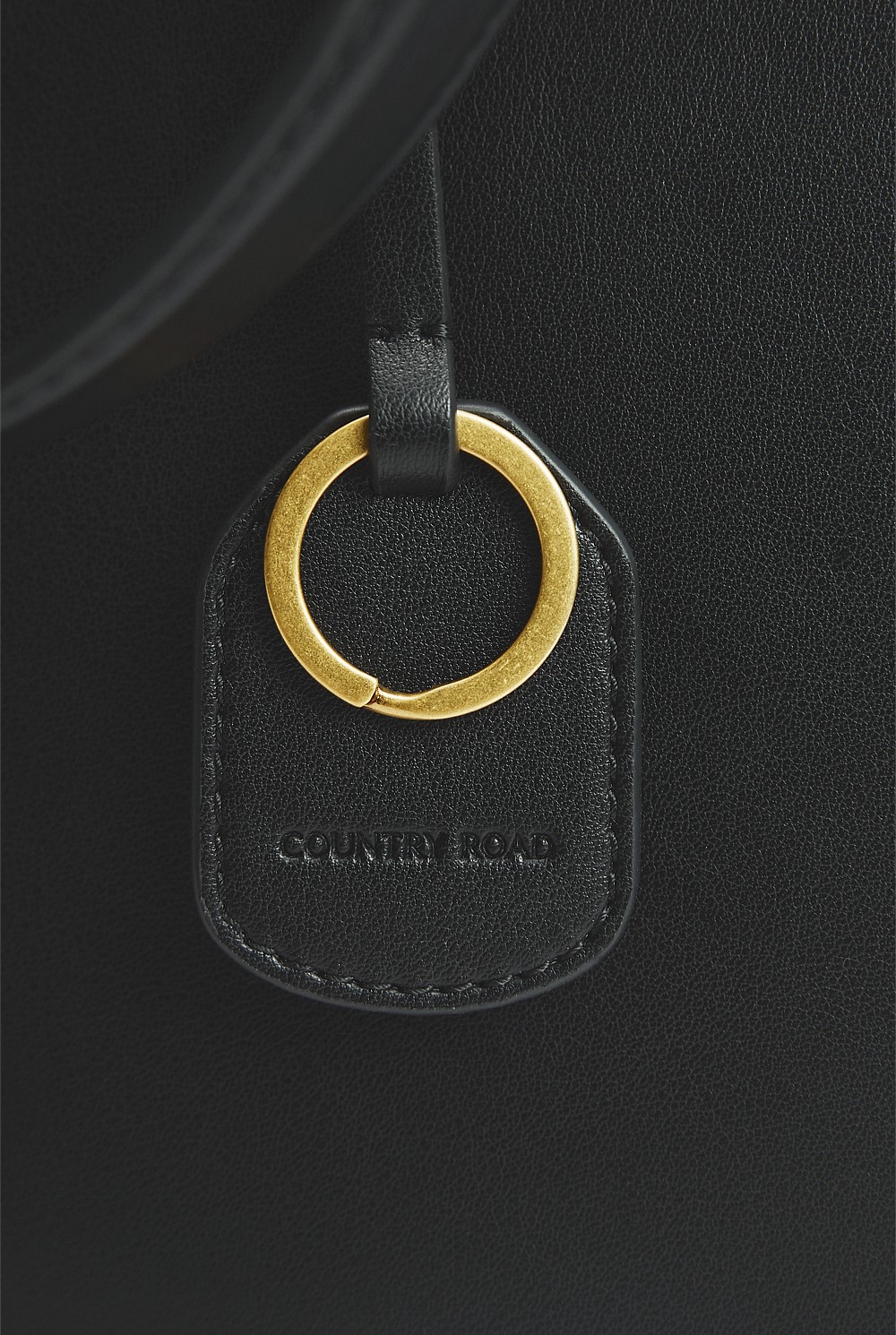 Buckle Detail Tote