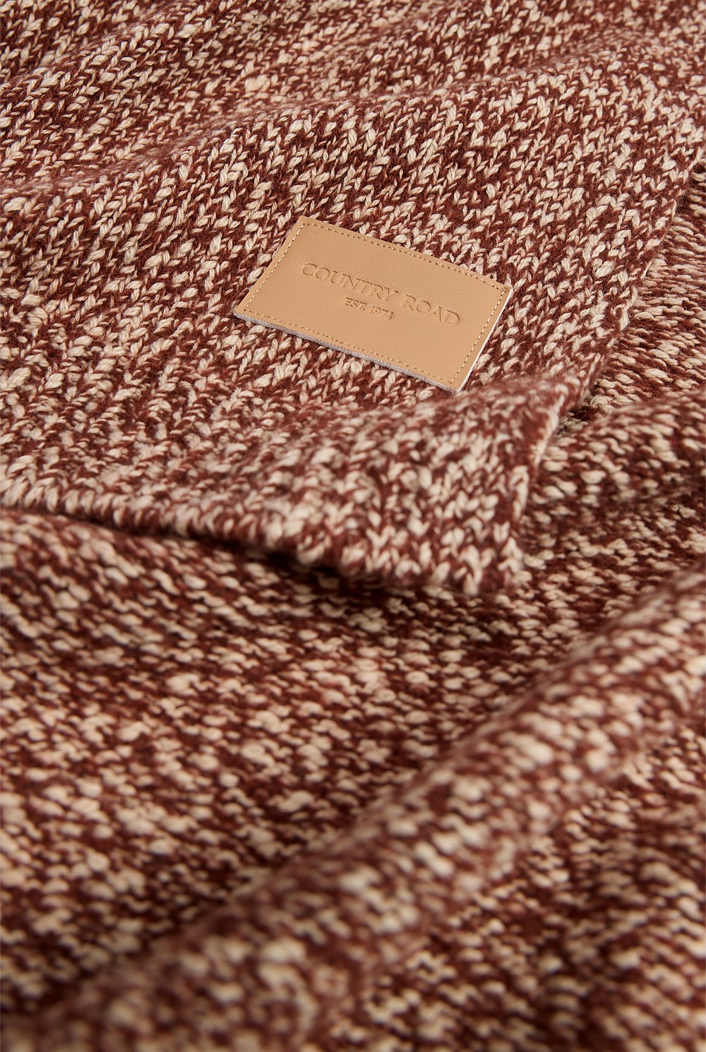 Tweed Yarn Scarf