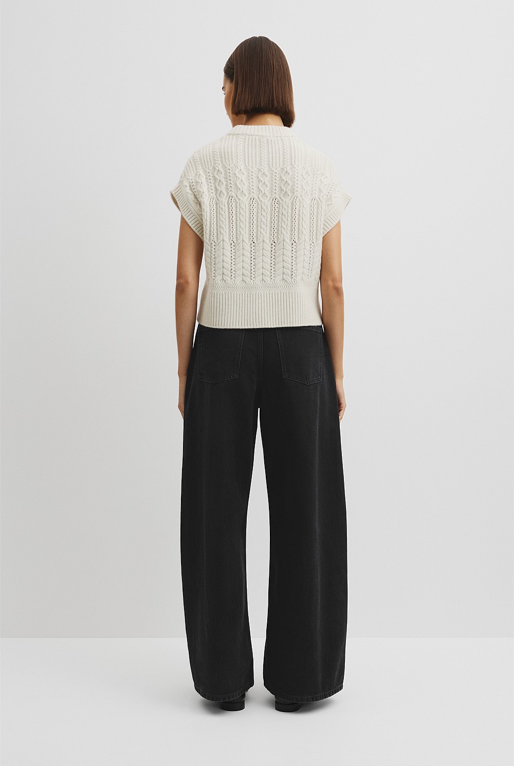 Cable Knit Tank