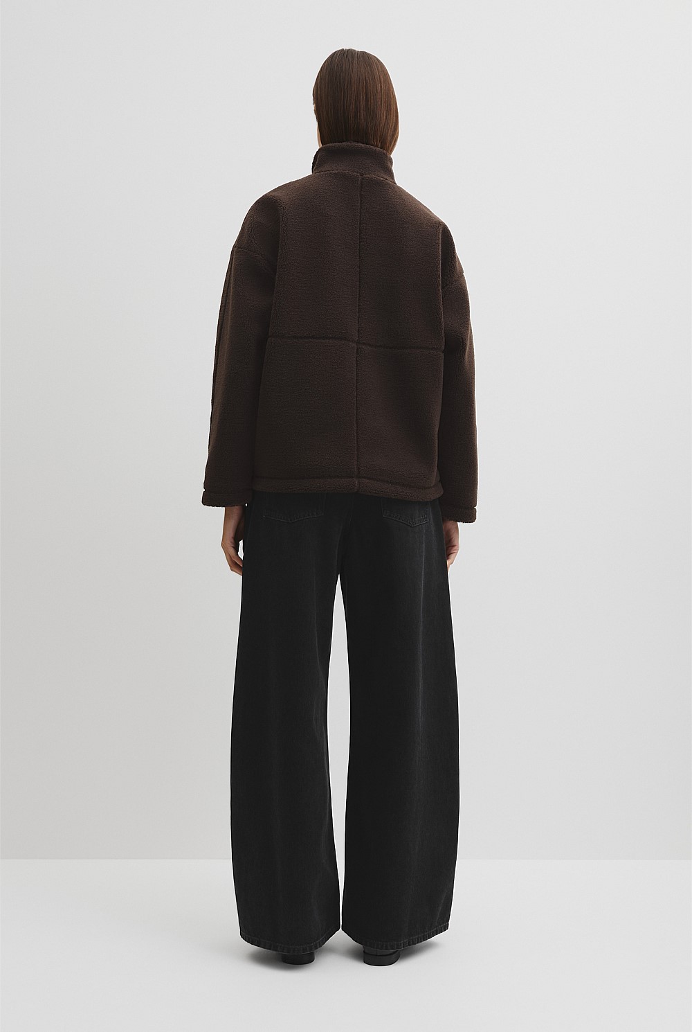 Recycled Polyester Fleece Zip Jacket
