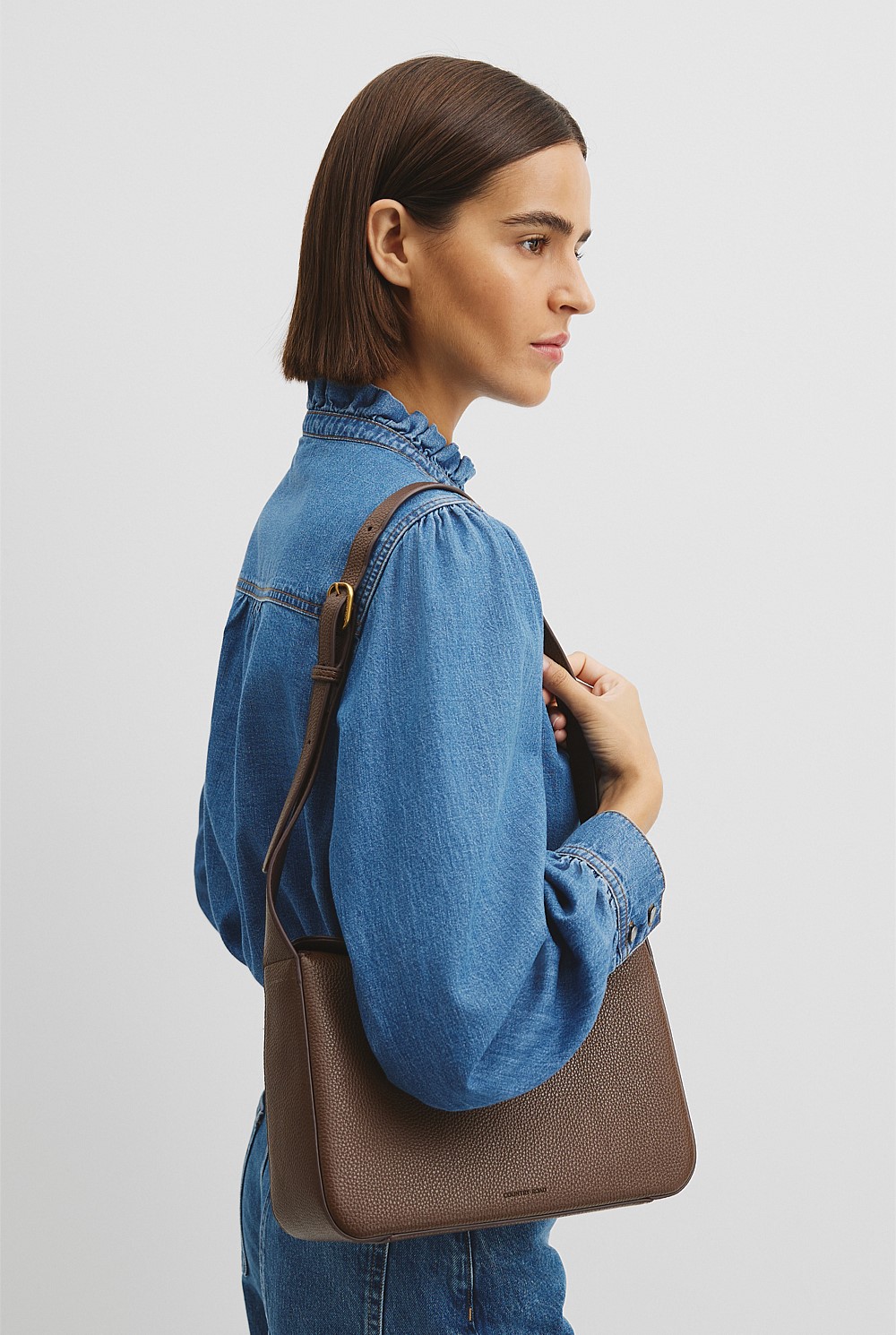 Foldover Shoulder Bag