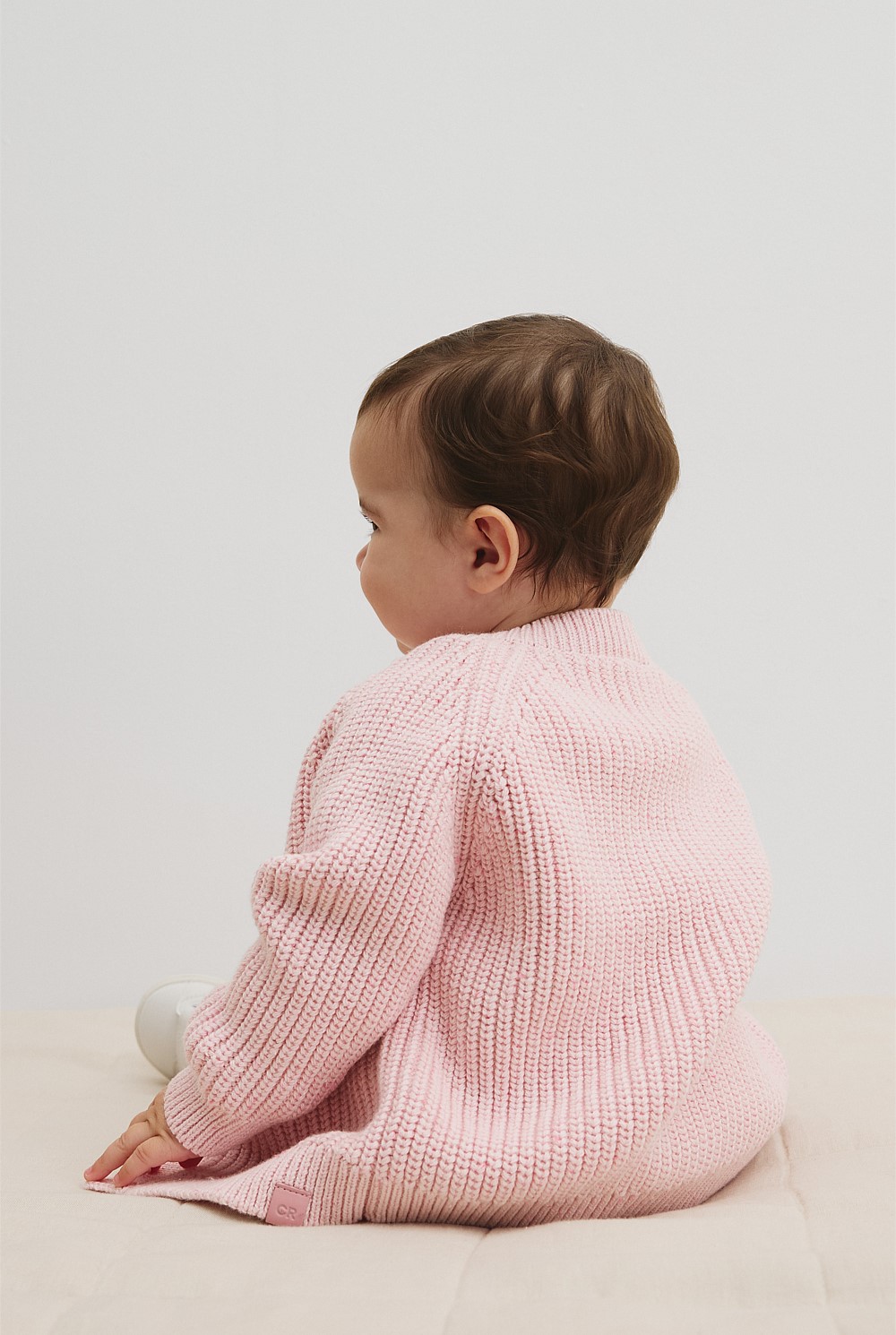 Rib Knit Cardigan