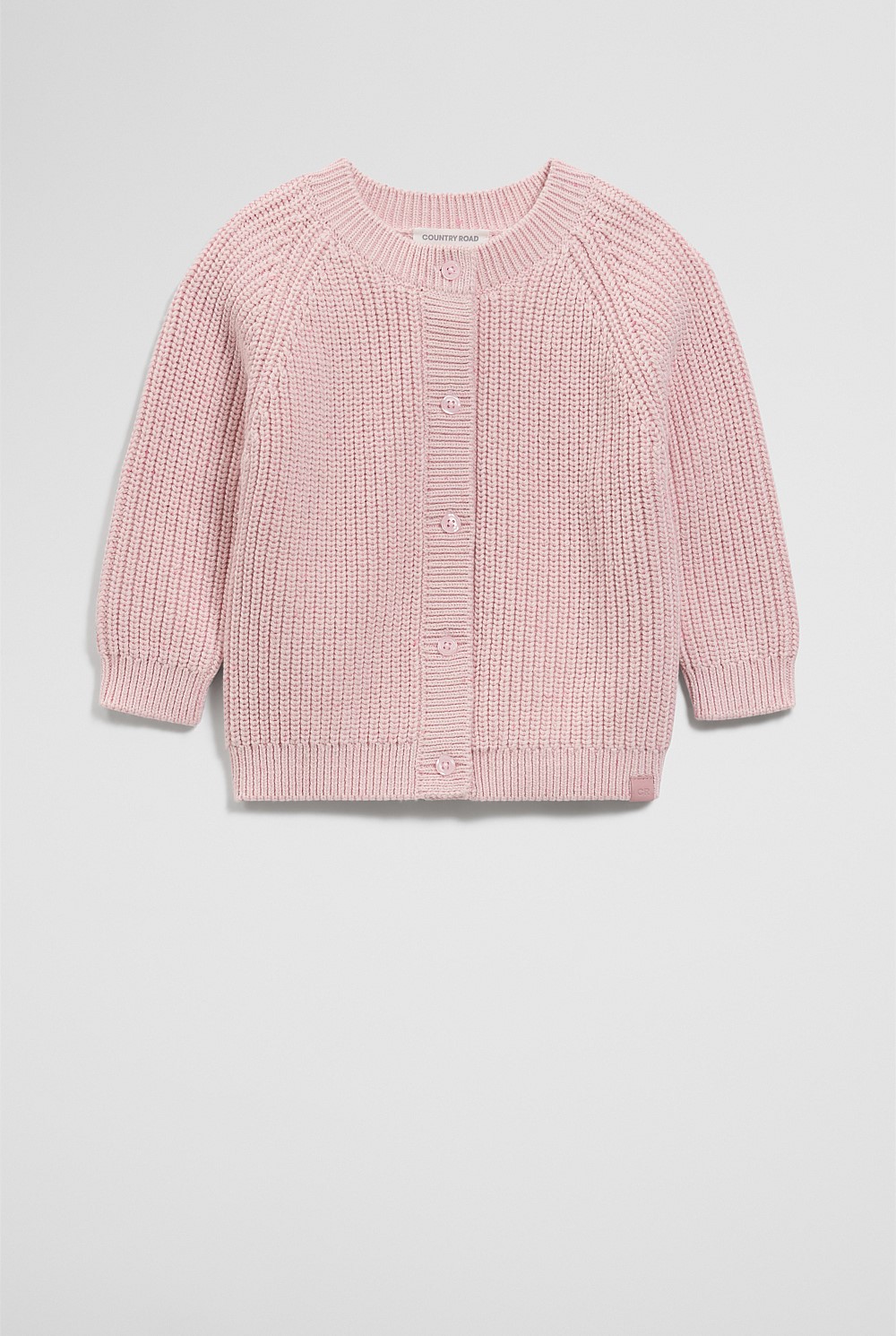 Rib Knit Cardigan