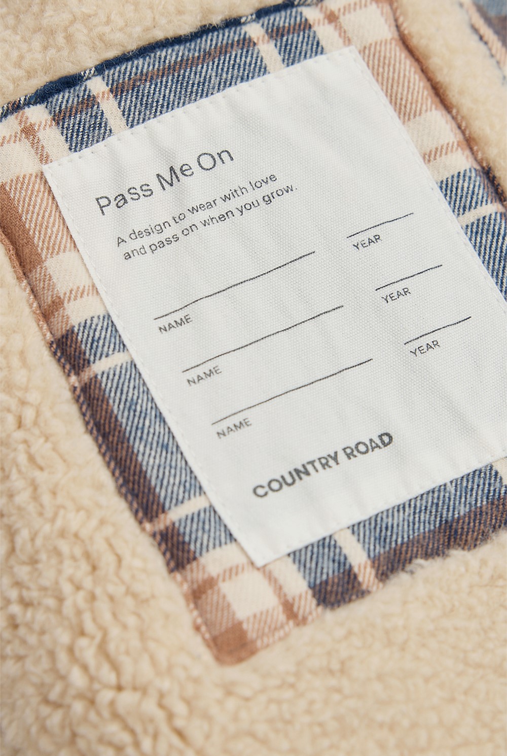 Checked Shacket